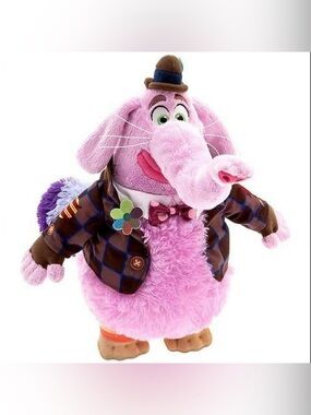 Disney Store Bing Bong Plush 16'' Pixar Inside Out Elephant Cotton Candy Scented